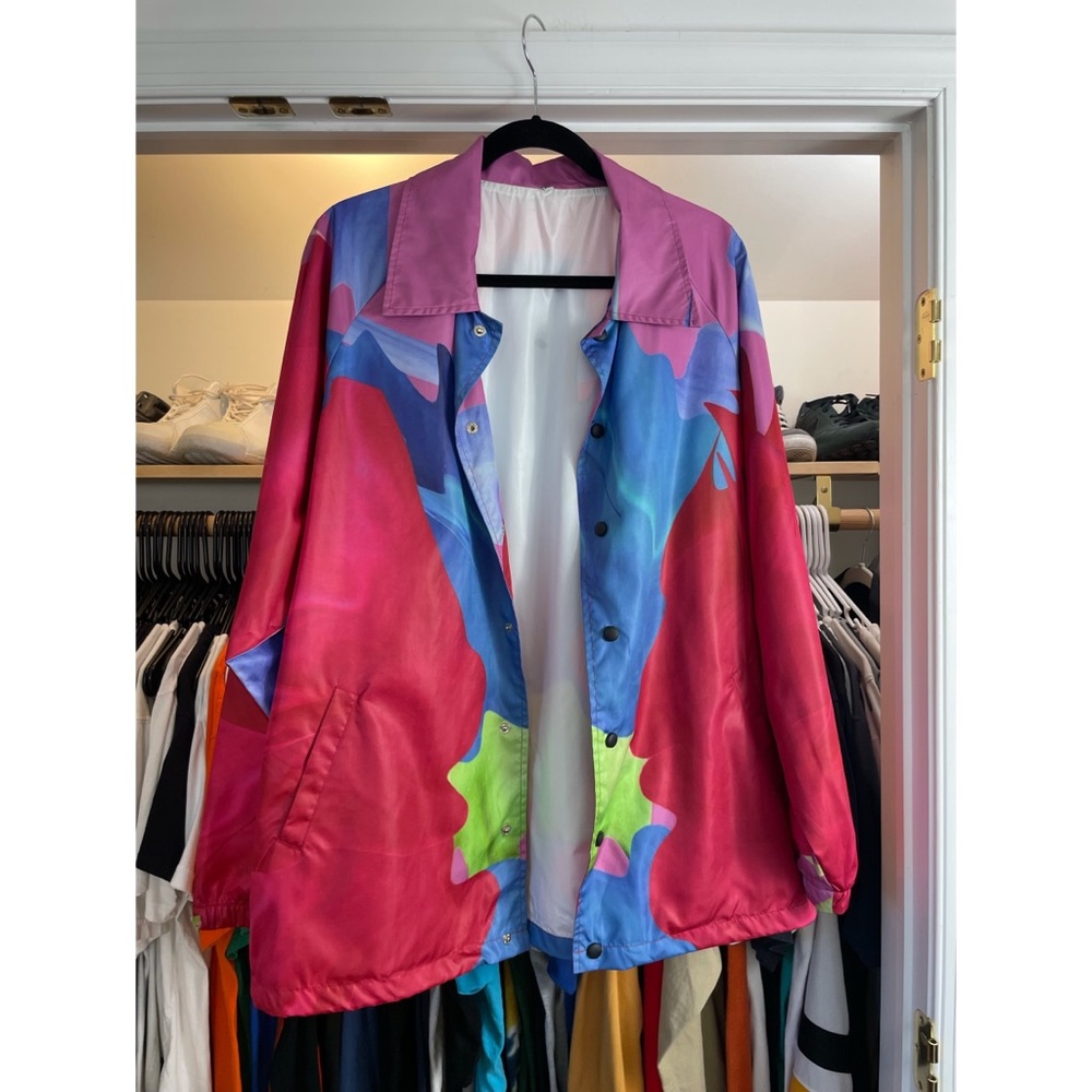 Print All Over Me Jacket - Picture 4 of 5